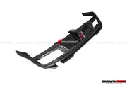 Buy Now IMP DARWINPRO CARBON REAR DIFFUSER with CAPS for MERCEDES BENZ C CLASS W206 2021+ and upgrade car parts from SIR Tuning at the Best Price. Headlights, Tail lights, Bodykits, Navigations, body kit and more - Fast & Free Shipping within Europe, US & Worldwide.