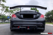 Buy Now IMP DARWINPRO CARBON REAR DIFFUSER with CAPS for MERCEDES BENZ C CLASS W206 2021+ and upgrade car parts from SIR Tuning at the Best Price. Headlights, Tail lights, Bodykits, Navigations, body kit and more - Fast & Free Shipping within Europe, US & Worldwide.