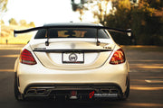 Buy Now IMP DARWINPRO CARBON REAR DIFFUSER with CAPS for MERCEDES BENZ C CLASS W206 2021+ and upgrade car parts from SIR Tuning at the Best Price. Headlights, Tail lights, Bodykits, Navigations, body kit and more - Fast & Free Shipping within Europe, US & Worldwide.