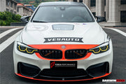 Buy Now IMP PERFOMANCE CARBON FIBER HOOD BONNET for BMW M3 F80 M4 F82/F83 2014 - 2019 and upgrade car parts from SIR Tuning at the Best Price. Headlights, Tail lights, Bodykits, Navigations, body kit and more - Fast & Free Shipping within Europe, US & Worldwide.
