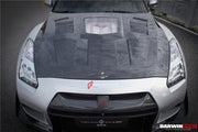 Buy Now IMP PERFOMANCE CARBON FIBER HOOD BONNET for NISSAN GTR R35 2008 - 2016 and upgrade car parts from SIR Tuning at the Best Price. Headlights, Tail lights, Bodykits, Navigations, body kit and more - Fast & Free Shipping within Europe, US & Worldwide.