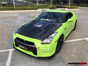 Buy Now IMP PERFOMANCE CARBON FIBER HOOD BONNET for NISSAN GTR R35 2008 - 2016 and upgrade car parts from SIR Tuning at the Best Price. Headlights, Tail lights, Bodykits, Navigations, body kit and more - Fast & Free Shipping within Europe, US & Worldwide.