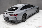 Buy Now IMP PERFORMANCE CARBON WIDE BODY SOFT KIT for MERCEDES BENZ GT43 GT50 GT53 AMG X290 2019 - 2024 and upgrade car parts from SIR Tuning at the Best Price. Headlights, Tail lights, Bodykits, Navigations, body kit and more - Fast & Free Shipping within Europe, US & Worldwide.