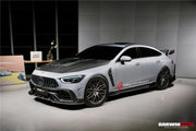Buy Now IMP PERFORMANCE CARBON WIDE BODY SOFT KIT for MERCEDES BENZ GT43 GT50 GT53 GT63S AMG X290 NWB 2018 - 2024 and upgrade car parts from SIR Tuning at the Best Price. Headlights, Tail lights, Bodykits, Navigations, body kit and more - Fast & Free Shipping within Europe, US & Worldwide.