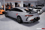 Buy Now IMP PERFORMANCE CARBON WIDE BODY SOFT KIT for MERCEDES BENZ GT43 GT50 GT53 GT63S AMG X290 NWB 2018 - 2024 and upgrade car parts from SIR Tuning at the Best Price. Headlights, Tail lights, Bodykits, Navigations, body kit and more - Fast & Free Shipping within Europe, US & Worldwide.