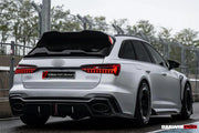 Buy Now IMP PERFORMANCE CARBON WIDE BODY SOFT KIT for AUDI RS6 AVANT C8 2019 - 2025 and upgrade car parts from SIR Tuning at the Best Price. Headlights, Tail lights, Bodykits, Navigations, body kit and more - Fast & Free Shipping within Europe, US & Worldwide.