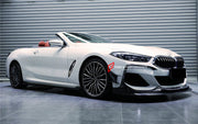 Buy Now IMP PERFORMANCE CARBON WIDE BODY SOFT KIT for BMW 8 SERIES 2018 - 2022 and upgrade car parts from SIR Tuning at the Best Price. Headlights, Tail lights, Bodykits, Navigations, body kit and more - Fast & Free Shipping within Europe, US & Worldwide.