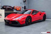 Buy Now IMP PERFORMANCE CARBON WIDE BODY SOFT KIT for FERRARI GTB GTS 488 SPIDER 2015 - 2022 and upgrade car parts from SIR Tuning at the Best Price. Headlights, Tail lights, Bodykits, Navigations, body kit and more - Fast & Free Shipping within Europe, US & Worldwide.