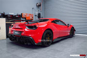 Buy Now IMP PERFORMANCE CARBON WIDE BODY SOFT KIT for FERRARI GTB GTS 488 SPIDER 2015 - 2022 and upgrade car parts from SIR Tuning at the Best Price. Headlights, Tail lights, Bodykits, Navigations, body kit and more - Fast & Free Shipping within Europe, US & Worldwide.
