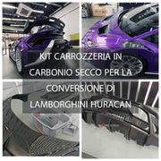 Buy Now KIT CARROZZERIA IN CARBONIO SECCO PER LA CONVERSIONE DI LAMBORGHINI HURACAN IN HURACAN STO and upgrade car parts from SIR Tuning at the Best Price. Headlights, Tail lights, Bodykits, Navigations, body kit and more - Fast & Free Shipping within Europe, US & Worldwide.
