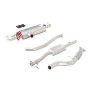 Buy Now VALVED EXHAUST CATBACK MUFFLERS for Jaguar E-Pace X540 2.0 and upgrade car parts from SIR Tuning at the Best Price. Headlights, Tail lights, Bodykits, Navigations, Exhaust system and more - Fast & Free Shipping within Europe, US & Worldwide.
