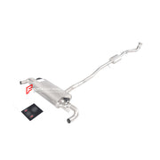 Buy Now VALVED EXHAUST CATBACK MUFFLERS for Jaguar E-Pace X540 2.0 and upgrade car parts from SIR Tuning at the Best Price. Headlights, Tail lights, Bodykits, Navigations, Exhaust system and more - Fast & Free Shipping within Europe, US & Worldwide.