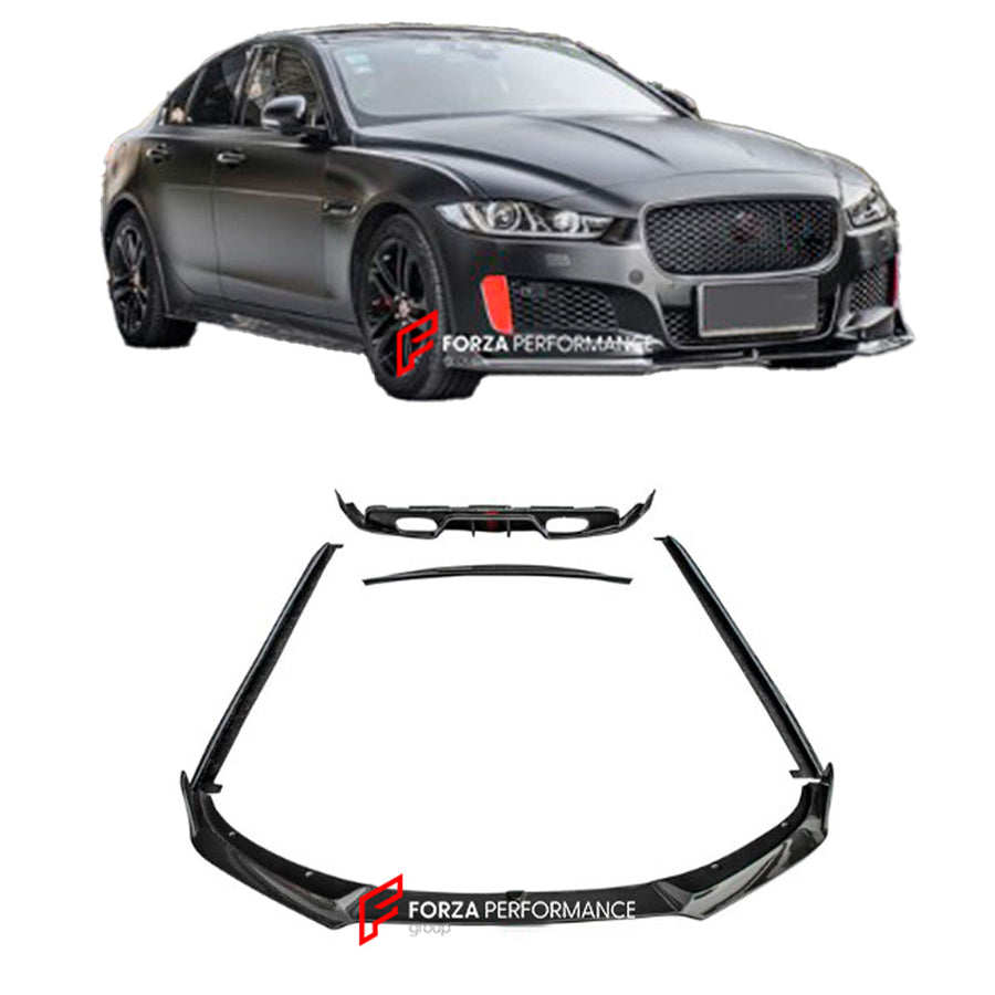 Buy Now CARBON BODY KIT FOR JAGUAR XE 2016+ and upgrade car parts from SIR Tuning at the Best Price. Headlights, Tail lights, Bodykits, Navigations, Carbon body kit and more - Fast & Free Shipping within Europe, US & Worldwide.