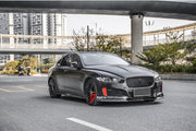 Buy Now CARBON BODY KIT FOR JAGUAR XE 2016+ and upgrade car parts from SIR Tuning at the Best Price. Headlights, Tail lights, Bodykits, Navigations, Carbon body kit and more - Fast & Free Shipping within Europe, US & Worldwide.