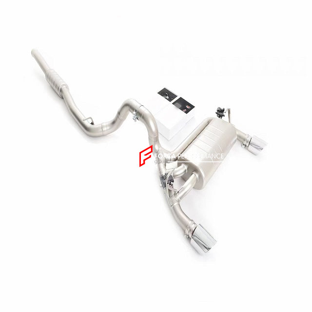 Buy Now VALVED EXHAUST CATBACK MUFFLER for Jeep Wrangler IV JL 2.0T and upgrade car parts from SIR Tuning at the Best Price. Headlights, Tail lights, Bodykits, Navigations, Exhaust system and more - Fast & Free Shipping within Europe, US & Worldwide.