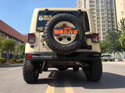 Buy Now FRONT & REAR BUMPERS with LED for Jeep Wrangler (JK) 2007-17 | 10th Anniversary style and upgrade car parts from SIR Tuning at the Best Price. Headlights, Tail lights, Bodykits, Navigations, body kit and more - Fast & Free Shipping within Europe, US & Worldwide.