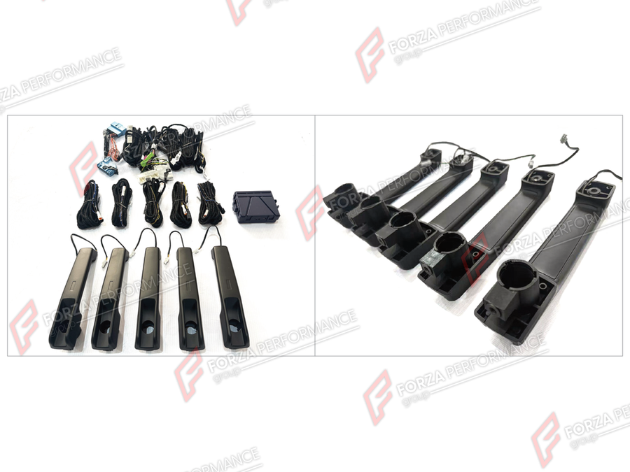 Buy Now KEYLESS GO ENTRY SYSTEM for MERCEDES-BENZ G-CLASS W465 G63 G450D G500 G550 2025+ and upgrade car parts from SIR Tuning at the Best Price. Headlights, Tail lights, Bodykits, Navigations, Body Kit and more - Fast & Free Shipping within Europe, US & Worldwide.