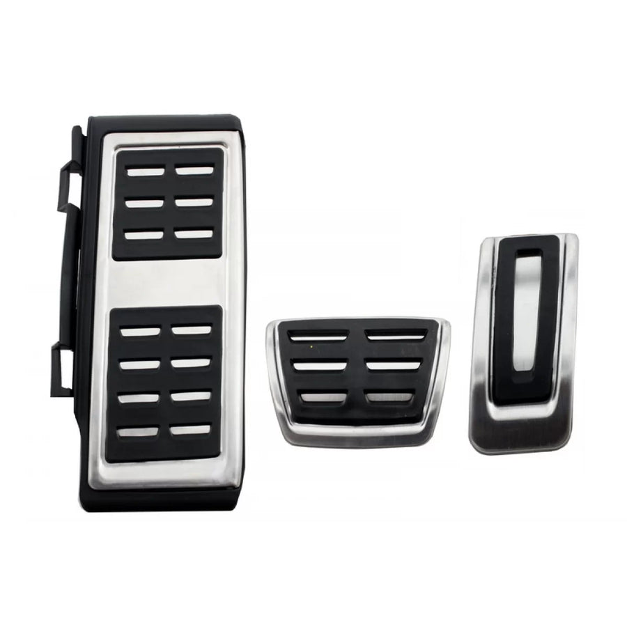 Kit of Pedal Footrest suitable for Audi A1 8X (2015-2017) A3 8V (2012-2017) TT 8S (2014-2017) Q2 (2016-2017) Seat Leon 5F (20