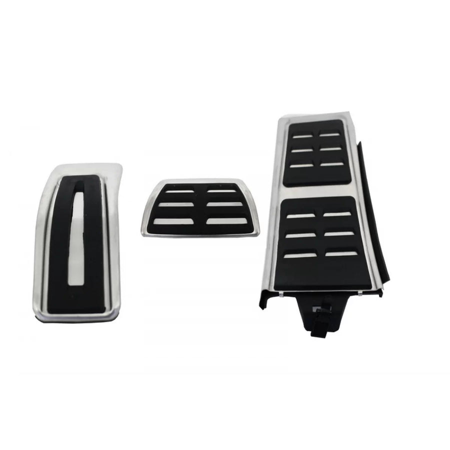 Kit of Pedal Footrest suitable for Audi A4 B8 (2008-2015) Audi A5 (2008-2016) Audi Q5 (2008-2016) Audi A6 (2011-2015) Audi A7