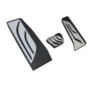 KIT of Pedal Footrest suitable for BMW 1 Series F20 (2011-up) 2 Series F22 (2014-up) 3 Series F30 (2011-up) 4 Series F32 (201