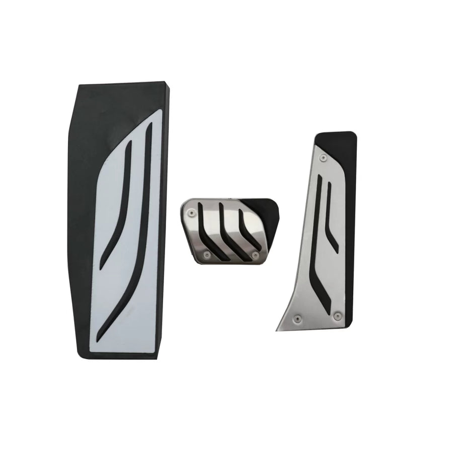 KIT of Pedal Footrest suitable for BMW 1 Series F20 (2011-up) 2 Series F22 (2014-up) 3 Series F30 (2011-up) 4 Series F32 (201
