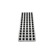 Kit of Pedal Footrest suitable for Mercedes C-class W204 (2007-2014) Mercedes E-class W211 (2002-2009) Mercedes GLK (2008-201