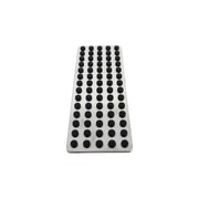 Kit of Pedal Footrest suitable for Mercedes C-class W204 (2007-2014) Mercedes E-class W211 (2002-2009) Mercedes GLK (2008-201