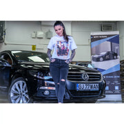 KITT Signature T-shirt Tuning Legal White M – product image 2