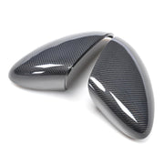 Buy Now Direct Replacement Carbon Wing Mirror Covers for Porsche Cayenne 958 and upgrade car parts from SIR Tuning at the Best Price. Headlights, Tail lights, Bodykits, Navigations, body kit and more - Fast & Free Shipping within Europe, US & Worldwide.