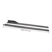 Buy Now DRY CARBON SIDE SKIRTS for FERRARI 458 2009 - 2015 and upgrade car parts from SIR Tuning at the Best Price. Headlights, Tail lights, Bodykits, Navigations, body kit and more - Fast & Free Shipping within Europe, US & Worldwide.