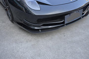 Buy Now DRY CARBON FRONT BUMPER CANARDS for FERRARI 458 2009 - 2015 and upgrade car parts from SIR Tuning at the Best Price. Headlights, Tail lights, Bodykits, Navigations, body kit and more - Fast & Free Shipping within Europe, US & Worldwide.
