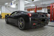 Buy Now DRY CARBON REAR SPOILER for FERRARI 458 ITALIA 2009 - 2015 and upgrade car parts from SIR Tuning at the Best Price. Headlights, Tail lights, Bodykits, Navigations, body kit and more - Fast & Free Shipping within Europe, US & Worldwide.