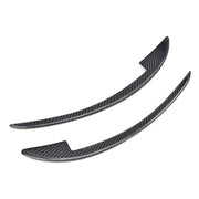 Buy Now DRY CARBON FRONT BUMPER CANARDS for FERRARI 458 2009 - 2015 and upgrade car parts from SIR Tuning at the Best Price. Headlights, Tail lights, Bodykits, Navigations, body kit and more - Fast & Free Shipping within Europe, US & Worldwide.