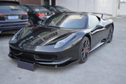 Buy Now DRY CARBON FRONT BUMPER CANARDS for FERRARI 458 2009 - 2015 and upgrade car parts from SIR Tuning at the Best Price. Headlights, Tail lights, Bodykits, Navigations, body kit and more - Fast & Free Shipping within Europe, US & Worldwide.