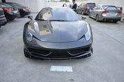 Buy Now DRY CARBON FRONT BUMPER CANARDS for FERRARI 458 2009 - 2015 and upgrade car parts from SIR Tuning at the Best Price. Headlights, Tail lights, Bodykits, Navigations, body kit and more - Fast & Free Shipping within Europe, US & Worldwide.