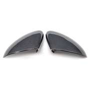 Buy Now Direct Replacement Carbon Wing Mirror Covers for Porsche Cayenne 958 and upgrade car parts from SIR Tuning at the Best Price. Headlights, Tail lights, Bodykits, Navigations, body kit and more - Fast & Free Shipping within Europe, US & Worldwide.
