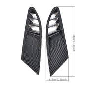 Buy Now DRY CARBON FRONT BUMPER AIR VENTS for FERRARI 458 2009 - 2015 and upgrade car parts from SIR Tuning at the Best Price. Headlights, Tail lights, Bodykits, Navigations, body kit and more - Fast & Free Shipping within Europe, US & Worldwide.