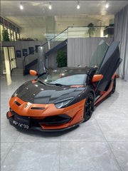 Buy Now FORGED CARBON FIBER CONVERSION BODY KIT FOR LAMBORGHINI AVENTADOR LP700 LP720 LP750 UPGRADE TO LP770 SVJ and upgrade car parts from SIR Tuning at the Best Price. Headlights, Tail lights, Bodykits, Navigations, body kit and more - Fast & Free Shipping within Europe, US & Worldwide.