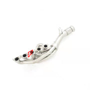 Buy Now Exhaust downpipe/manifold For Lamborghini Huracan 580/610 V10 and upgrade car parts from SIR Tuning at the Best Price. Headlights, Tail lights, Bodykits, Navigations, Exhaust system and more - Fast & Free Shipping within Europe, US & Worldwide.