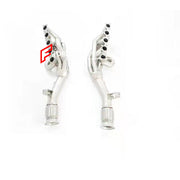 Buy Now Exhaust downpipe/manifold For Lamborghini Huracan 580/610 V10 and upgrade car parts from SIR Tuning at the Best Price. Headlights, Tail lights, Bodykits, Navigations, Exhaust system and more - Fast & Free Shipping within Europe, US & Worldwide.