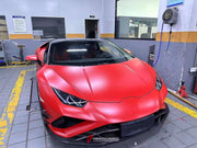 Buy Now FORZA DRY CARBON FRONT BUMPER CANARDS FOR LAMBORGHINI HURACAN EVO RWD and upgrade car parts from SIR Tuning at the Best Price. Headlights, Tail lights, Bodykits, Navigations, body kit and more - Fast & Free Shipping within Europe, US & Worldwide.