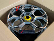 Buy Now 20 INCH FORGED WHEELS RIMS TECNICA FOR LAMBORGHINI HURACAN and upgrade car parts from SIR Tuning at the Best Price. Headlights, Tail lights, Bodykits, Navigations, wheels and more - Fast & Free Shipping within Europe, US & Worldwide.