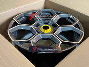 Buy Now 20 INCH FORGED WHEELS RIMS TECNICA FOR LAMBORGHINI HURACAN and upgrade car parts from SIR Tuning at the Best Price. Headlights, Tail lights, Bodykits, Navigations, wheels and more - Fast & Free Shipping within Europe, US & Worldwide.