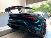 Buy Now Carbon Fiber Rear Wing Spoiler for Lamborghini Huracan LP580 LP610 Coupe 2-Door 2014-2018 and upgrade car parts from SIR Tuning at the Best Price. Headlights, Tail lights, Bodykits, Navigations, body kit and more - Fast & Free Shipping within Europe, US & Worldwide.