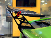 Buy Now Carbon Fiber Rear Wing Spoiler for Lamborghini Huracan LP580 LP610 Coupe 2-Door 2014-2018 and upgrade car parts from SIR Tuning at the Best Price. Headlights, Tail lights, Bodykits, Navigations, body kit and more - Fast & Free Shipping within Europe, US & Worldwide.