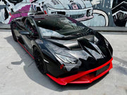 Buy Now KIT CARROZZERIA IN CARBONIO SECCO PER LA CONVERSIONE DI LAMBORGHINI HURACAN IN HURACAN STO and upgrade car parts from SIR Tuning at the Best Price. Headlights, Tail lights, Bodykits, Navigations, body kit and more - Fast & Free Shipping within Europe, US & Worldwide.
