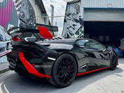Buy Now REPLACEMENT CARBON PARTS FOR LAMBORGHINI HURACAN STO and upgrade car parts from SIR Tuning at the Best Price. Headlights, Tail lights, Bodykits, Navigations, body kit and more - Fast & Free Shipping within Europe, US & Worldwide.