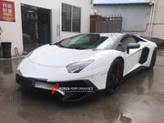 Buy Now CONVERSION BODY KIT FOR LAMBORGHINI AVENTADOR LP700 (2011-2015) UPGRADE TO AVENTADOR SV STYLE and upgrade car parts from SIR Tuning at the Best Price. Headlights, Tail lights, Bodykits, Navigations, body kit and more - Fast & Free Shipping within Europe, US & Worldwide.