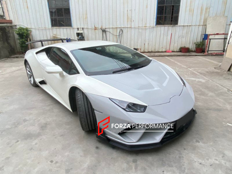 Buy Now CONVERSION BODY KIT for LAMBORGHINI HURACAN LP580 LP610 2014 - 2019 UPGRADE to HURACAN PERFORMANTE FACELIFT and upgrade car parts from SIR Tuning at the Best Price. Headlights, Tail lights, Bodykits, Navigations, body kit and more - Fast & Free Shipping within Europe, US & Worldwide.