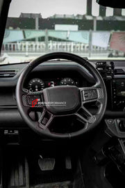Buy Now LAND ROVER DEFENDER L663 2020+ INTERIOR PARTS and upgrade car parts from SIR Tuning at the Best Price. Headlights, Tail lights, Bodykits, Navigations, body kit and more - Fast & Free Shipping within Europe, US & Worldwide.